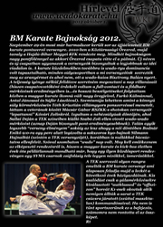 BM Karate Bajnoks�g
