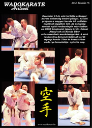 Magyar Karate Sz�vets�g - 40. �vfordul� z�r� �nneps�ge