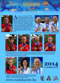 WUKF Eur�pa-bajnoks�g 2014